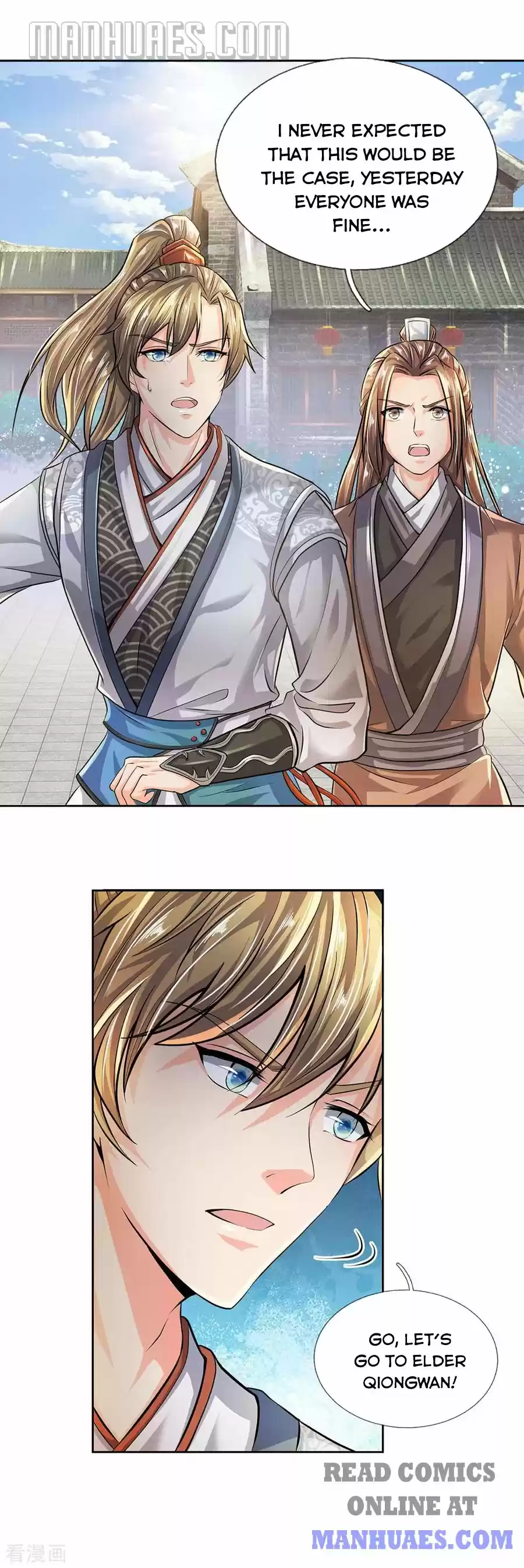 Marvelous Hero Of The Sword Chapter 215