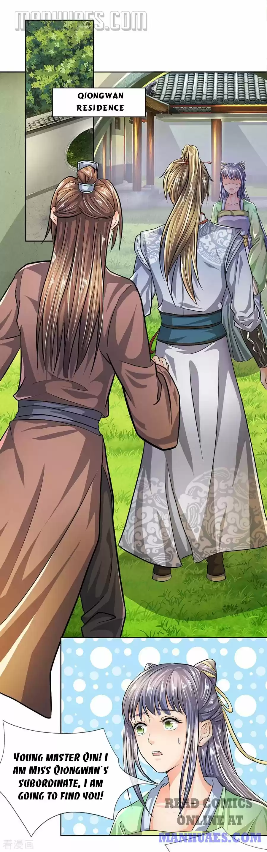 Marvelous Hero Of The Sword Chapter 215