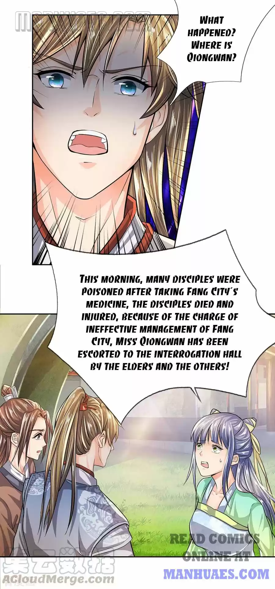 Marvelous Hero Of The Sword Chapter 215