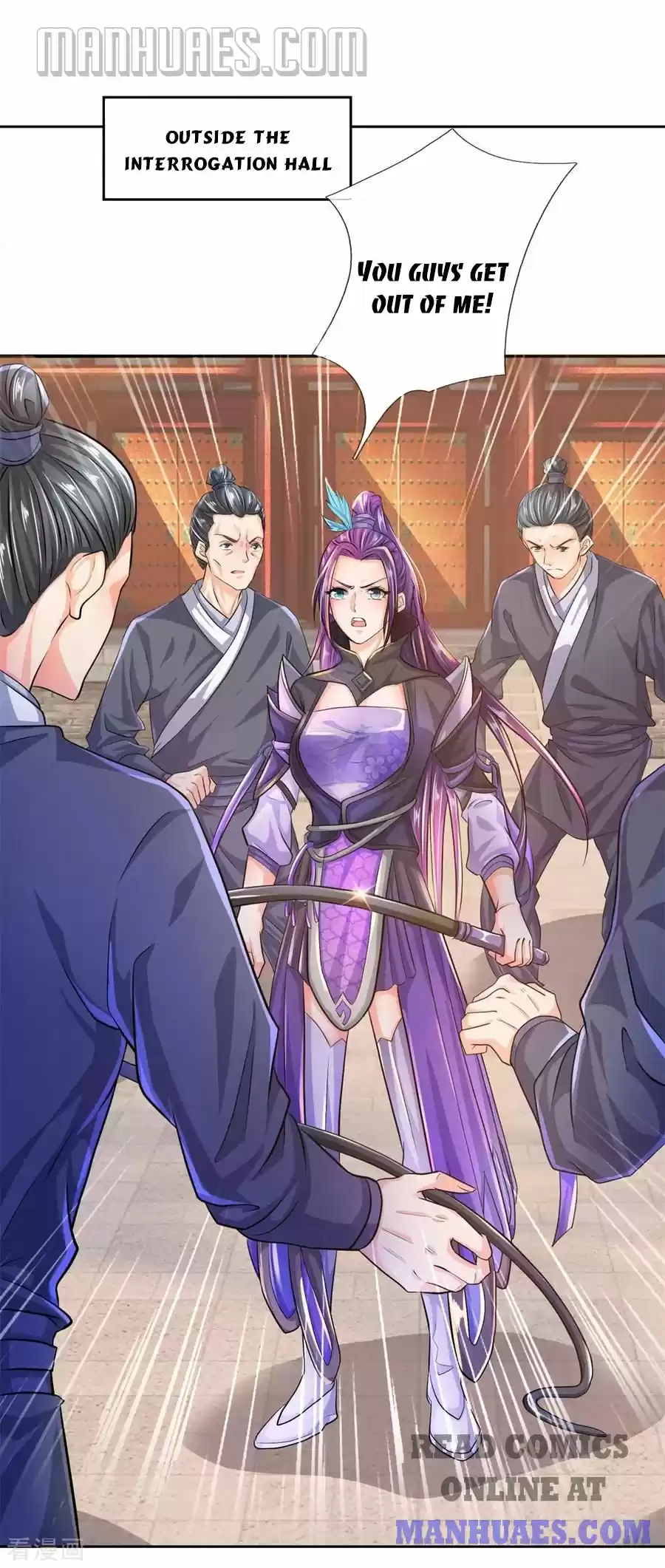 Marvelous Hero Of The Sword Chapter 216