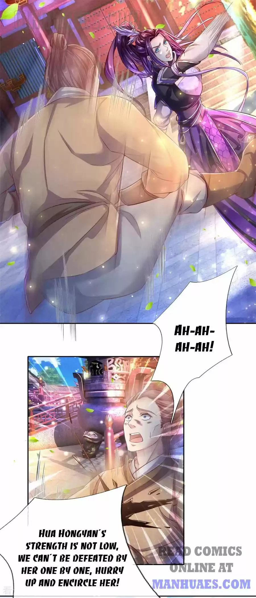 Marvelous Hero Of The Sword Chapter 216