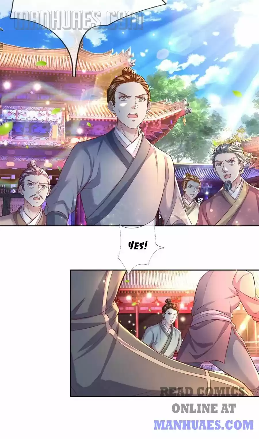 Marvelous Hero Of The Sword Chapter 216