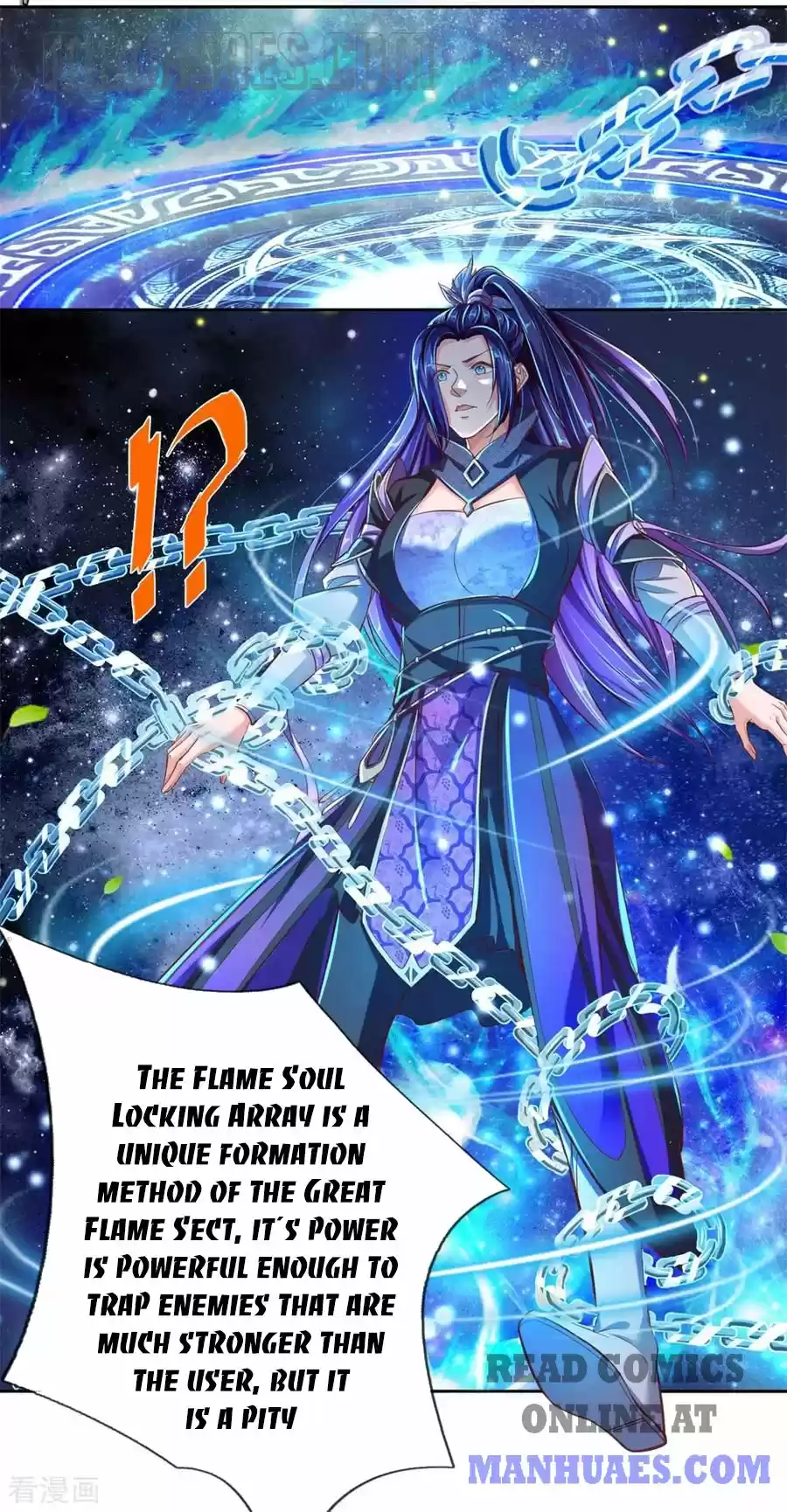 Marvelous Hero Of The Sword Chapter 216