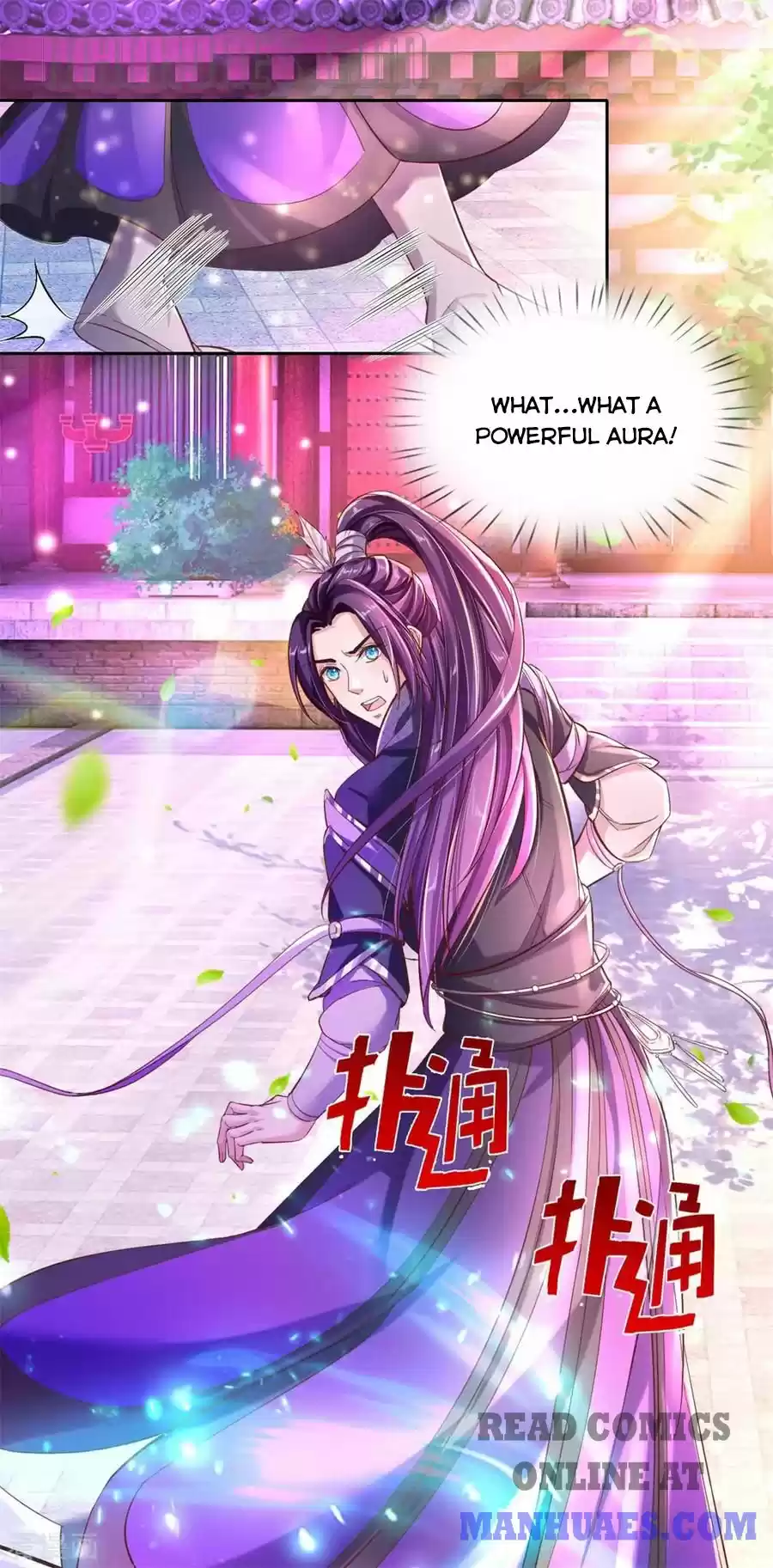 Marvelous Hero Of The Sword Chapter 216