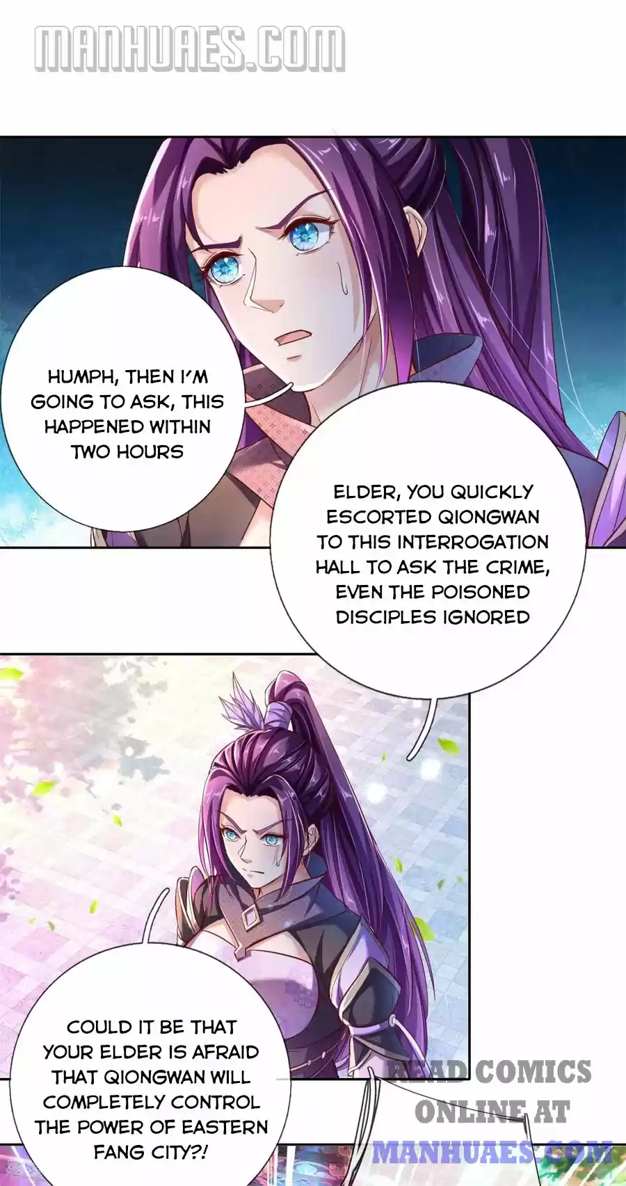 Marvelous Hero Of The Sword Chapter 217