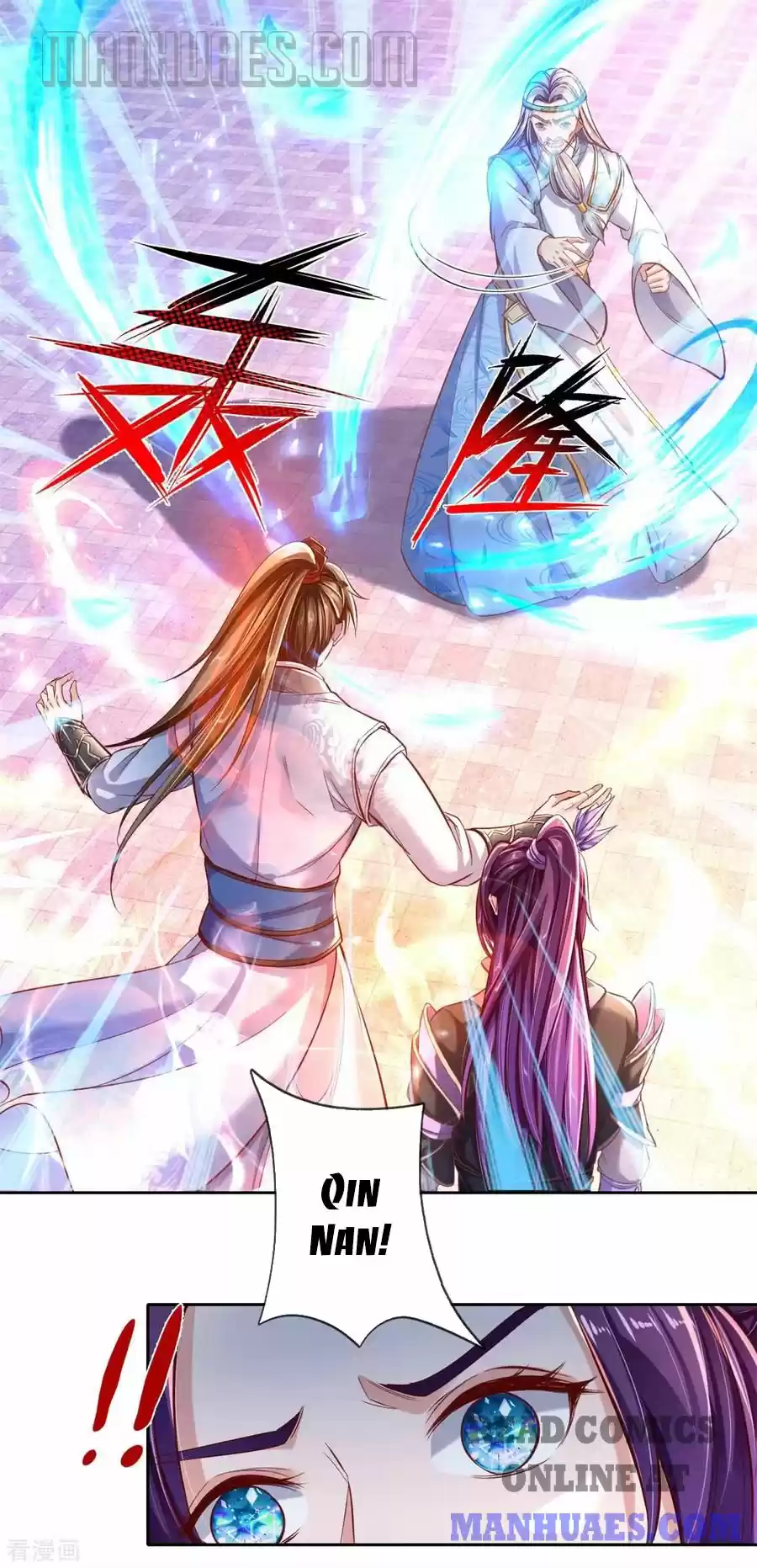 Marvelous Hero Of The Sword Chapter 217