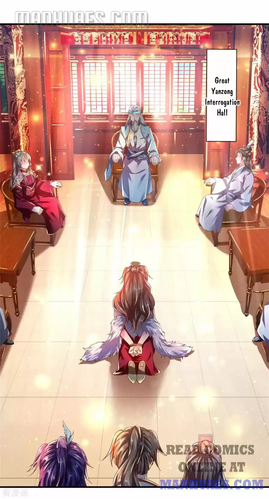 Marvelous Hero Of The Sword Chapter 217