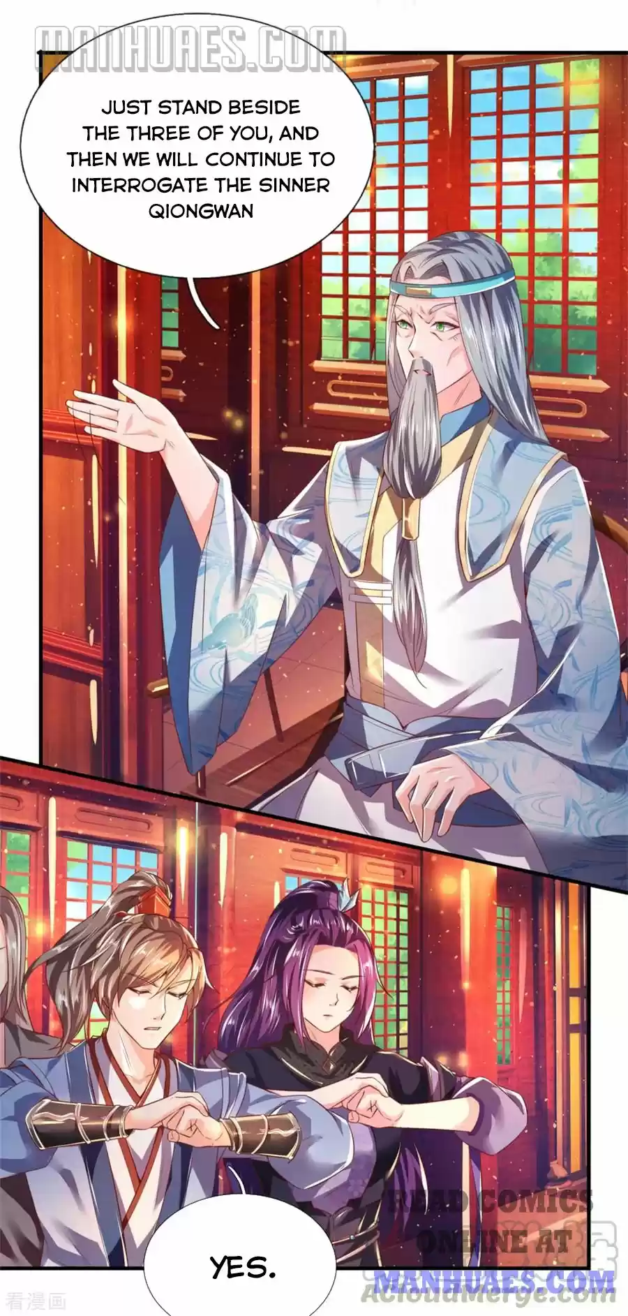 Marvelous Hero Of The Sword Chapter 217