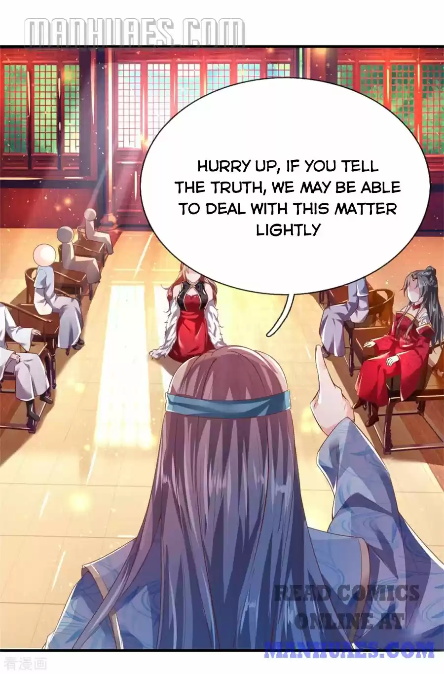 Marvelous Hero Of The Sword Chapter 217