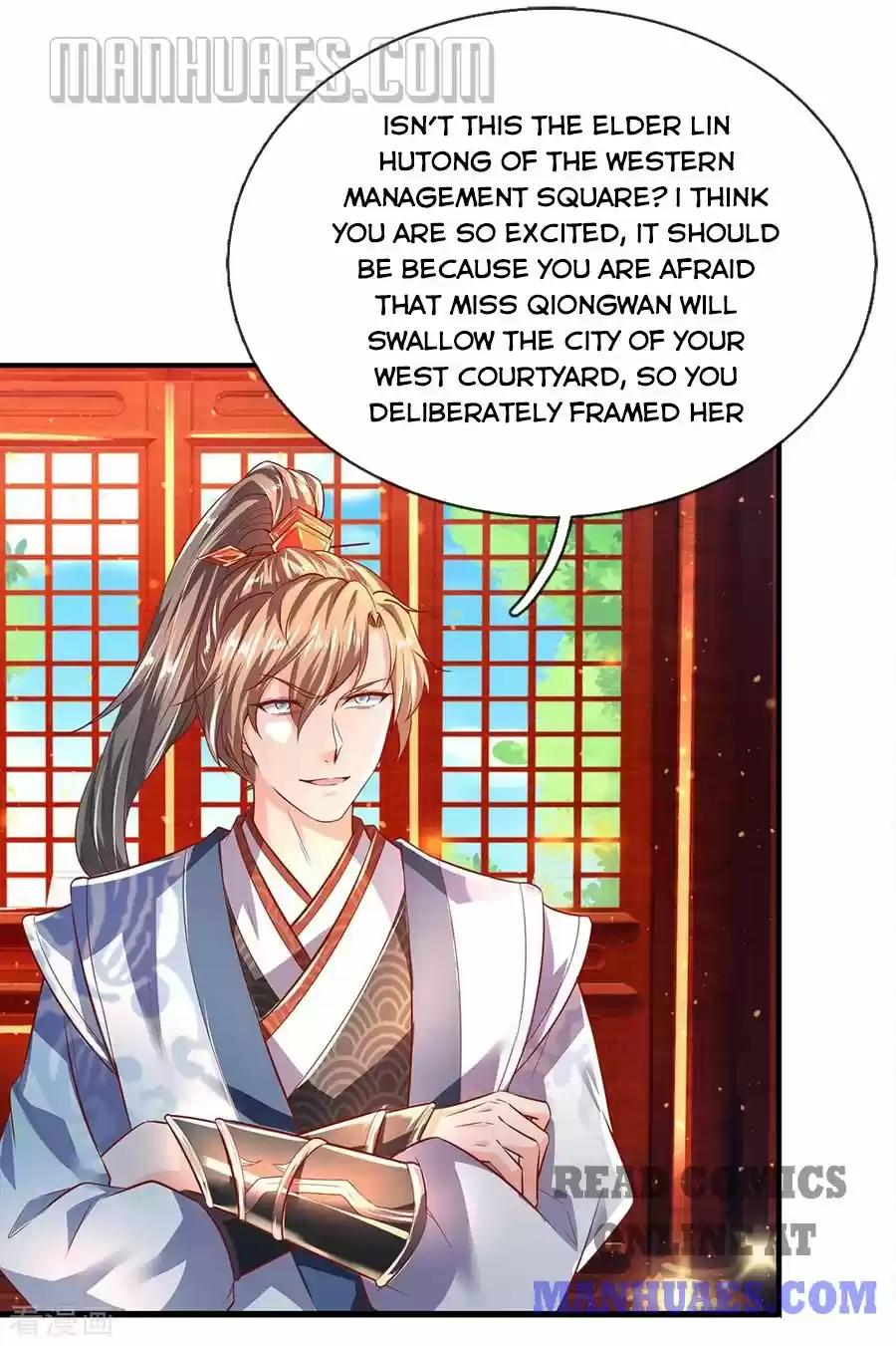 Marvelous Hero Of The Sword Chapter 218