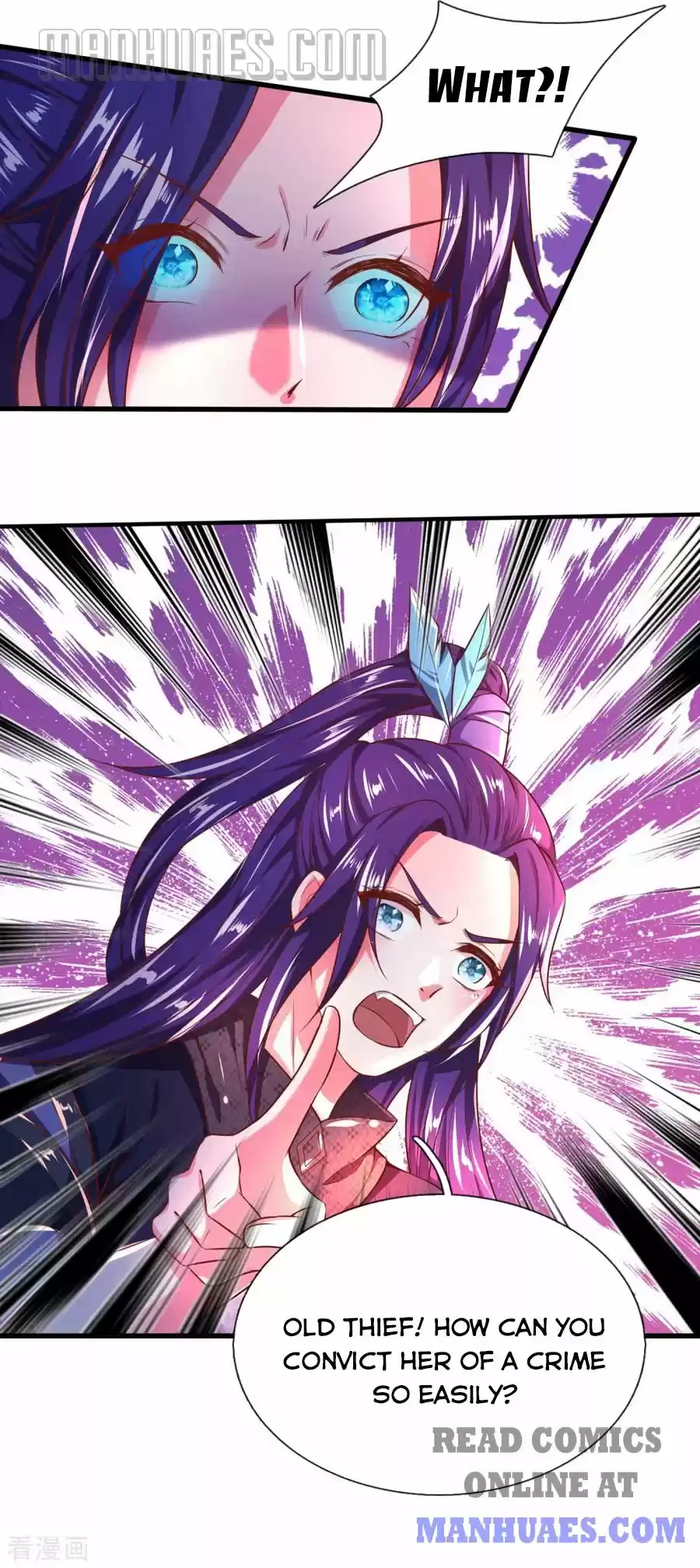 Marvelous Hero Of The Sword Chapter 218