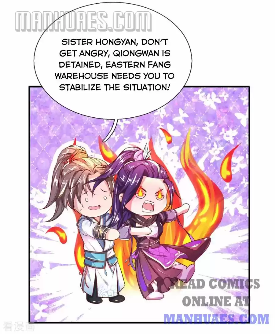 Marvelous Hero Of The Sword Chapter 218