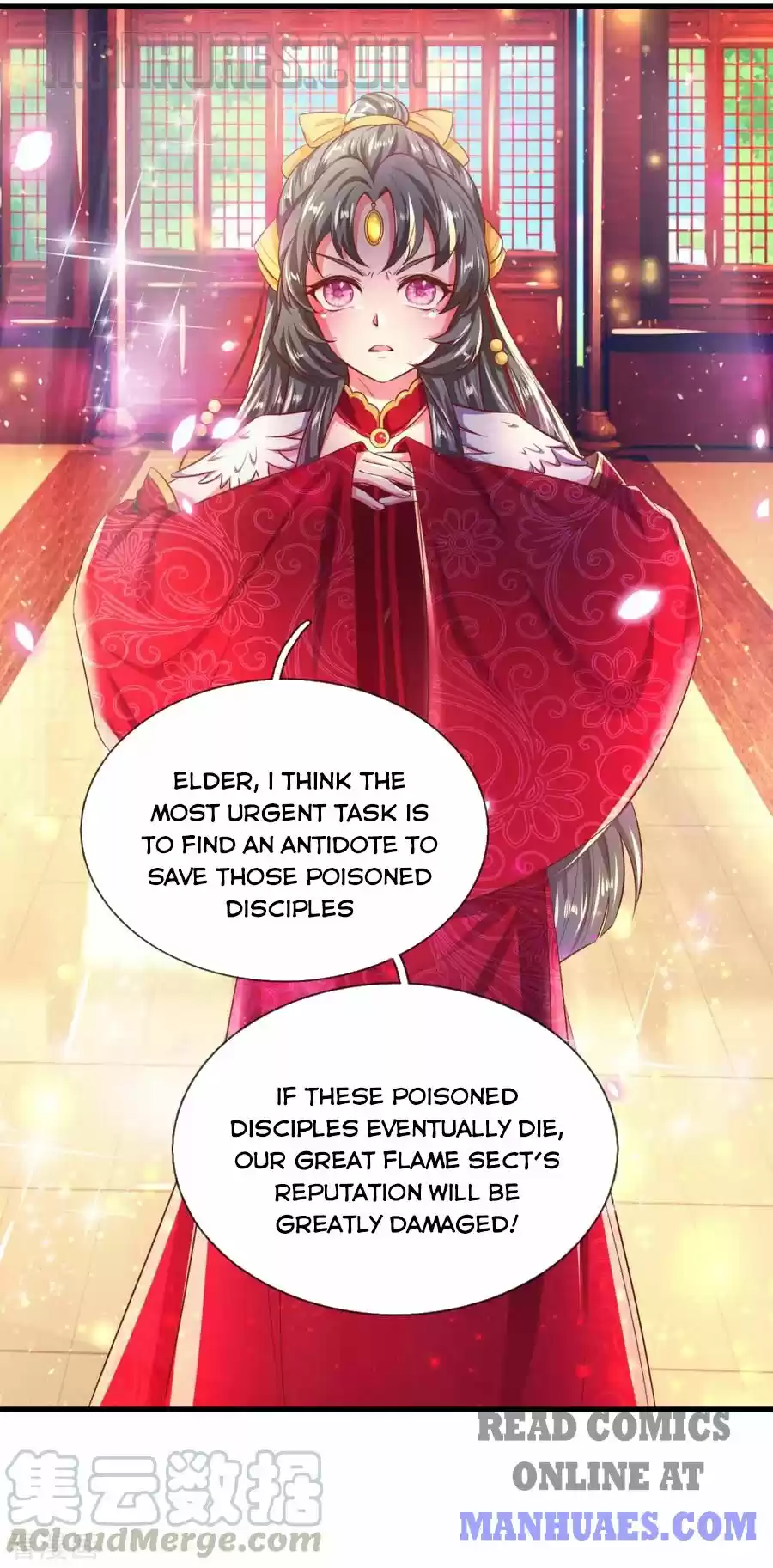 Marvelous Hero Of The Sword Chapter 218