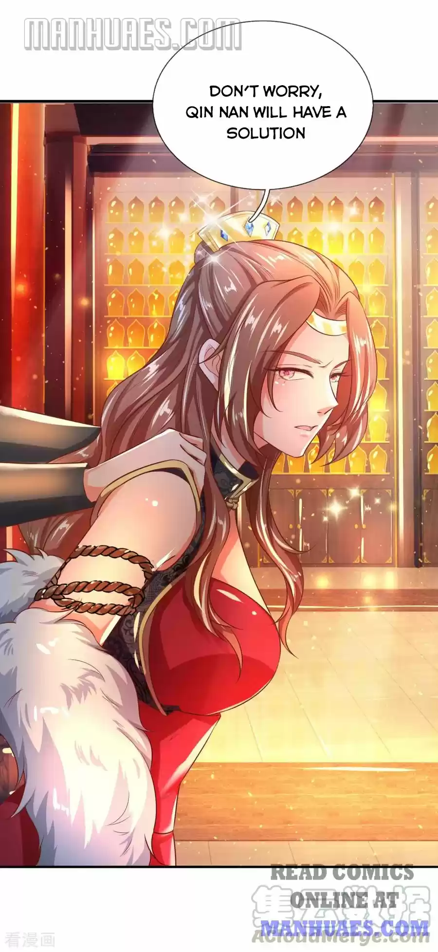 Marvelous Hero Of The Sword Chapter 219