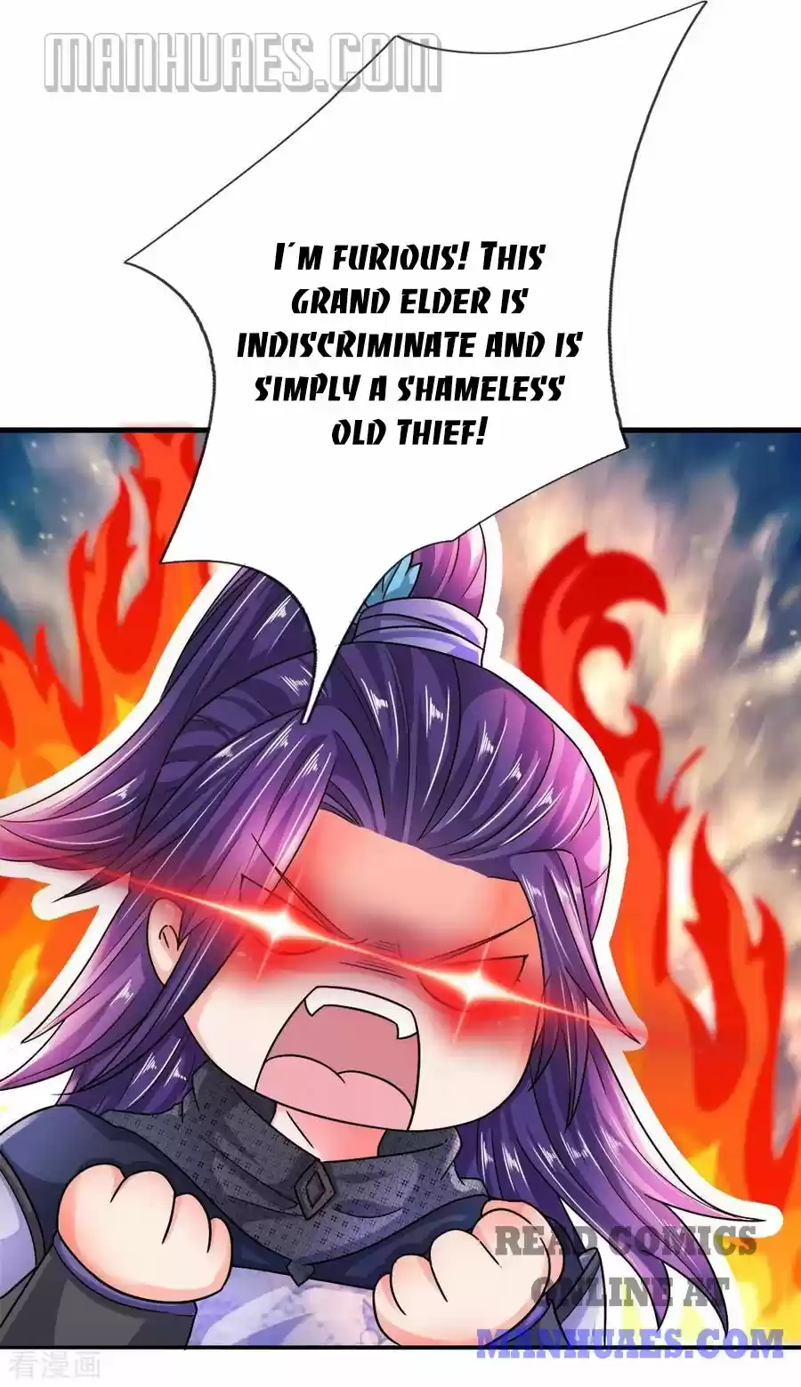 Marvelous Hero Of The Sword Chapter 219