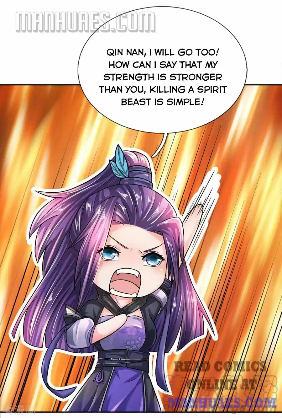 Marvelous Hero Of The Sword Chapter 219