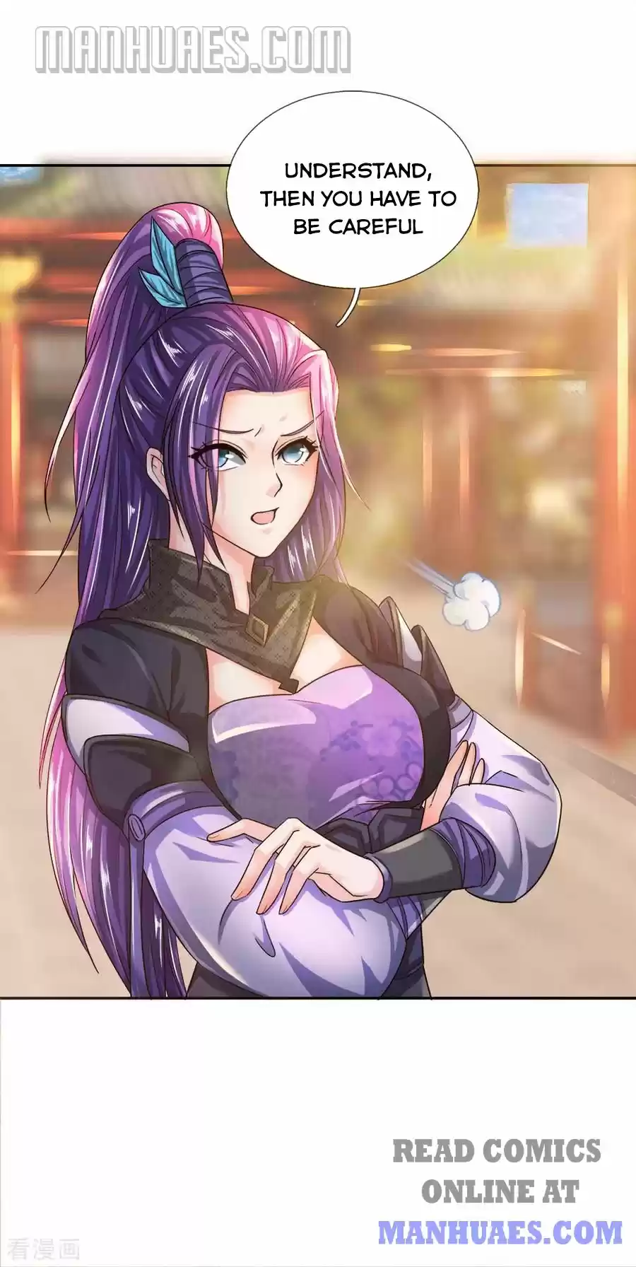 Marvelous Hero Of The Sword Chapter 219