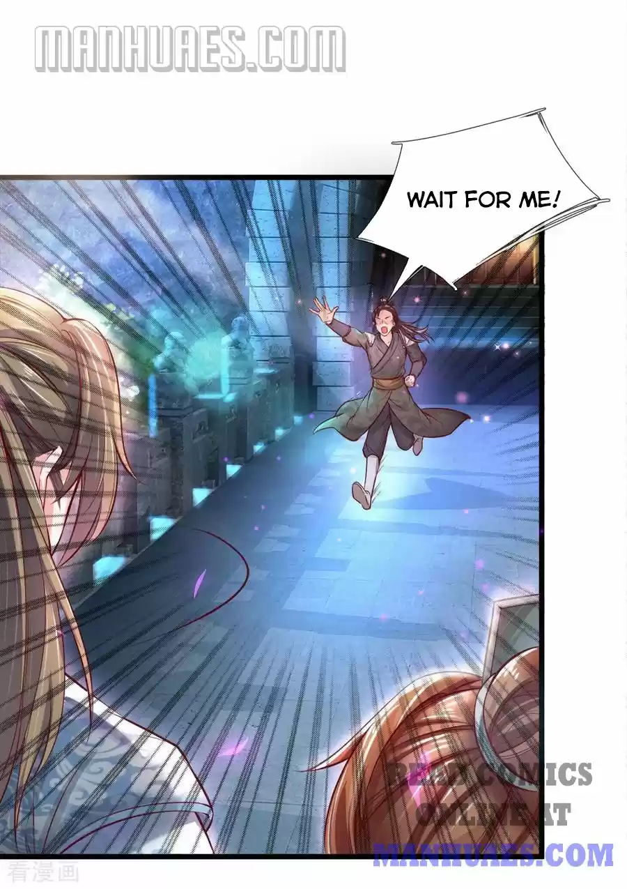 Marvelous Hero Of The Sword Chapter 220