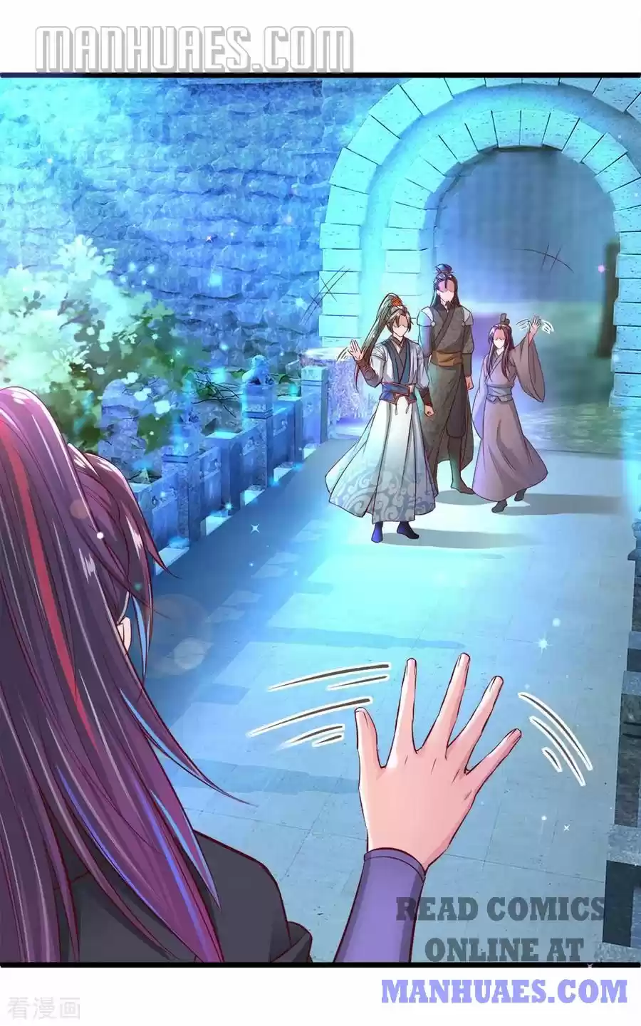 Marvelous Hero Of The Sword Chapter 220