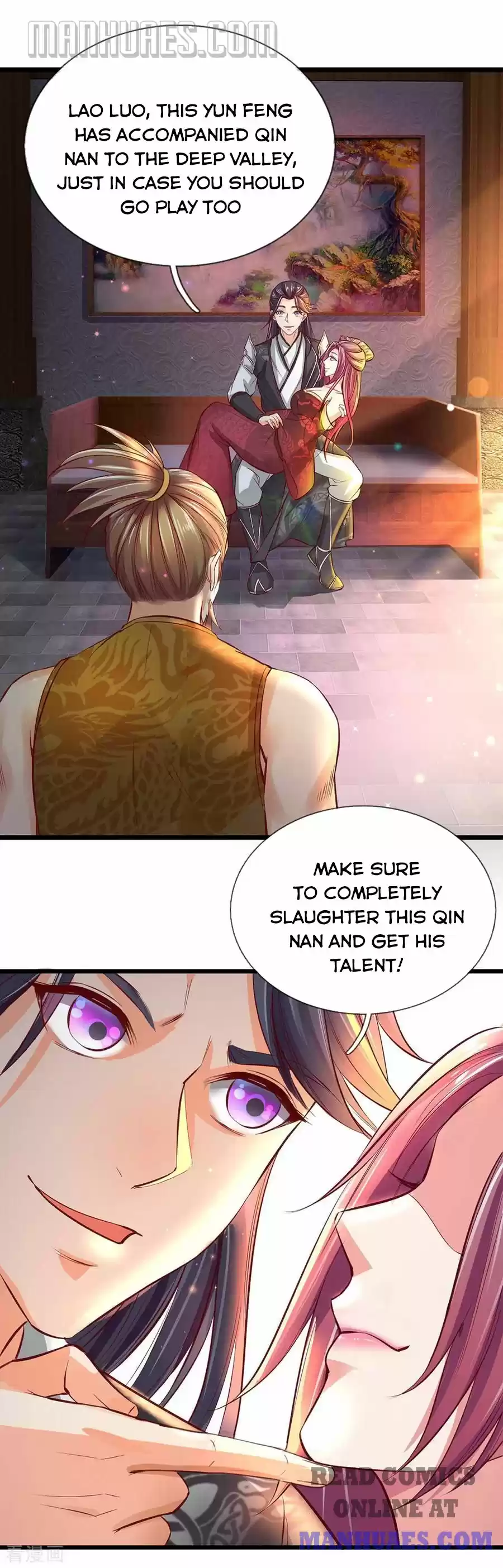 Marvelous Hero Of The Sword Chapter 220