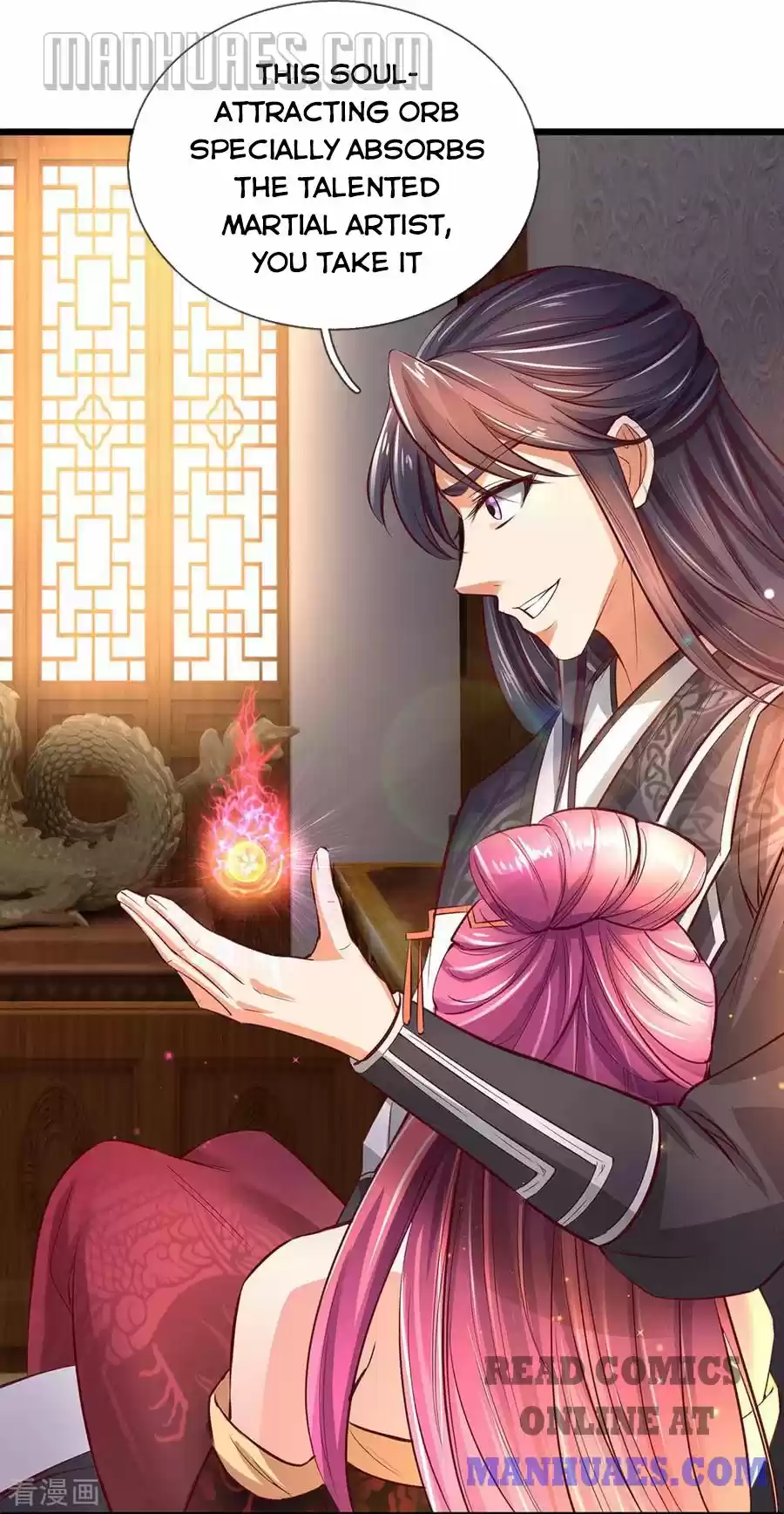 Marvelous Hero Of The Sword Chapter 220