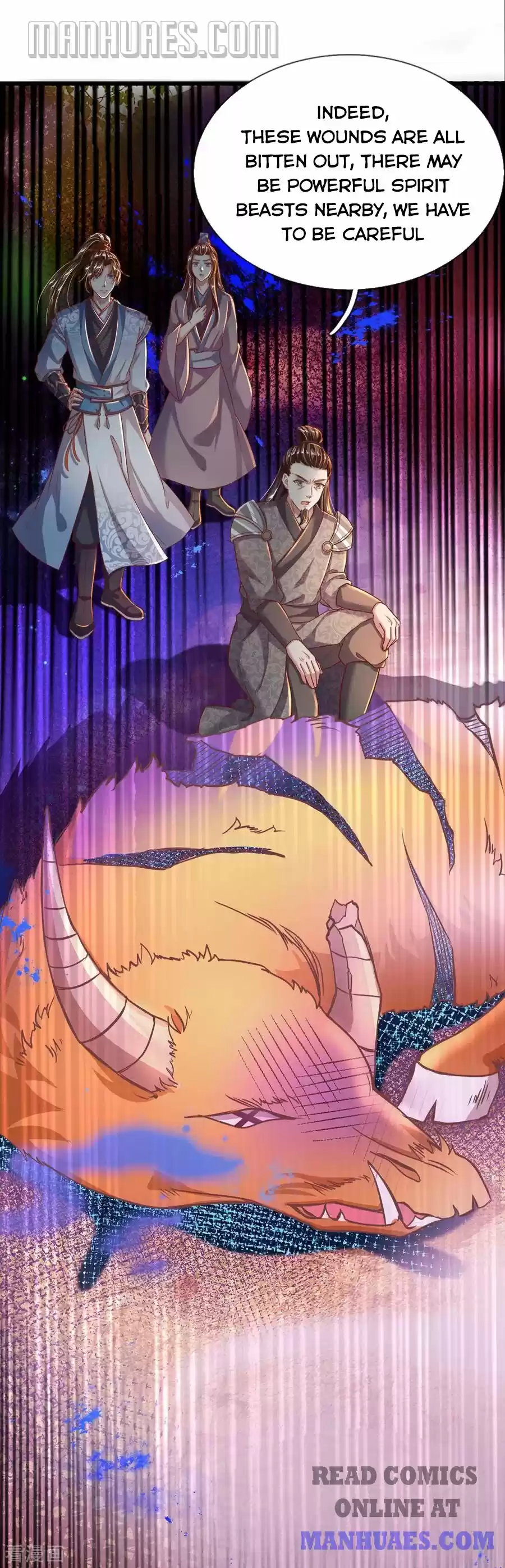 Marvelous Hero Of The Sword Chapter 221