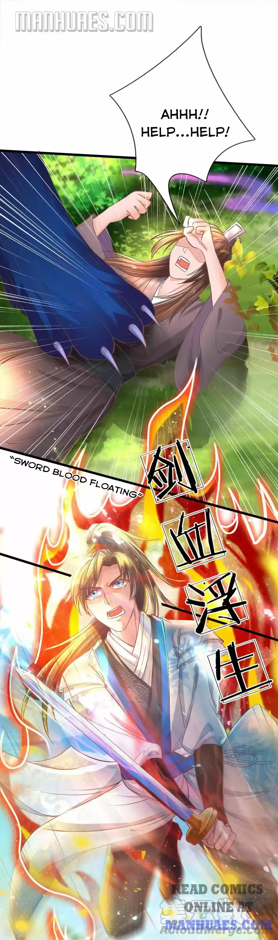 Marvelous Hero Of The Sword Chapter 221