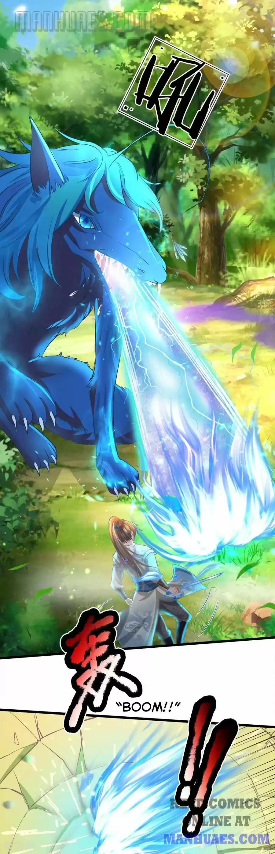 Marvelous Hero Of The Sword Chapter 222