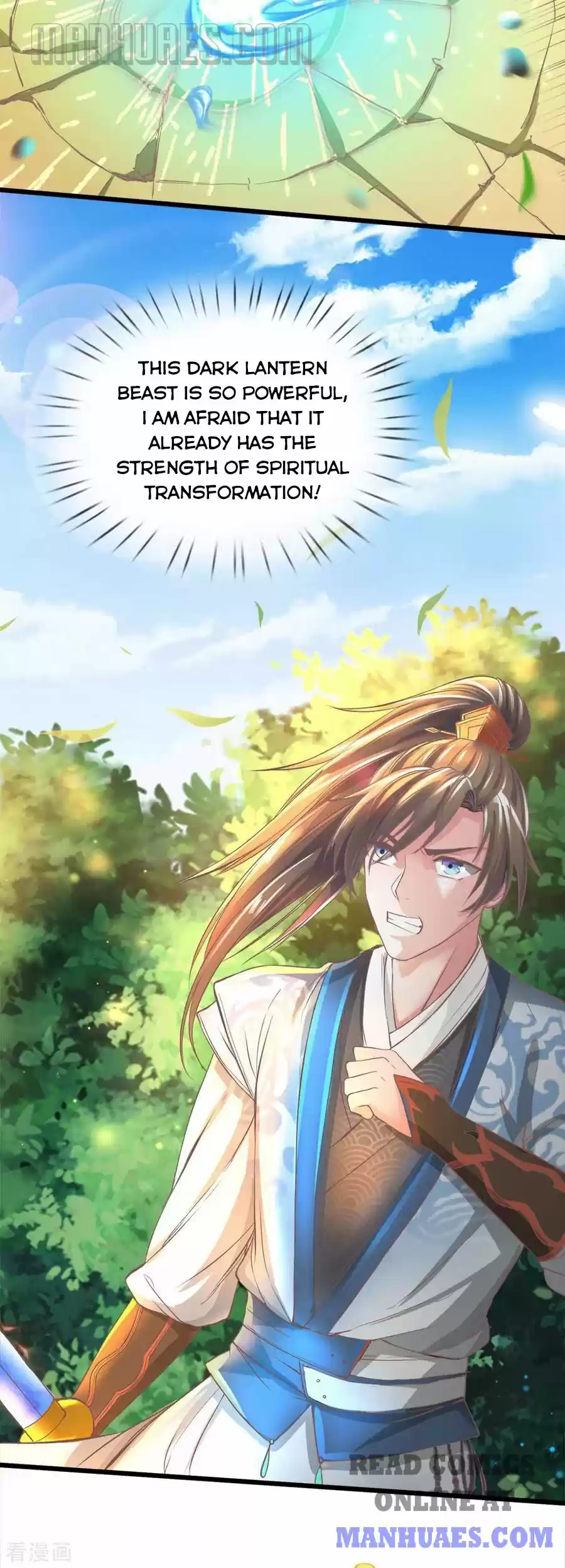 Marvelous Hero Of The Sword Chapter 222