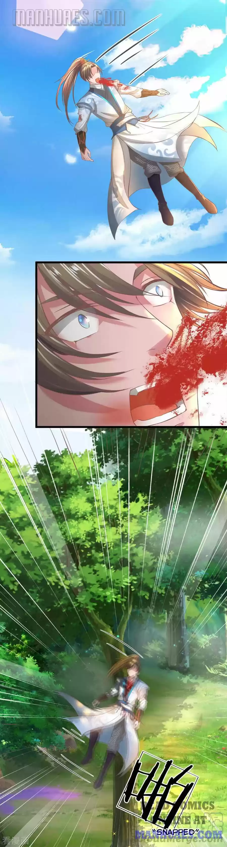 Marvelous Hero Of The Sword Chapter 222