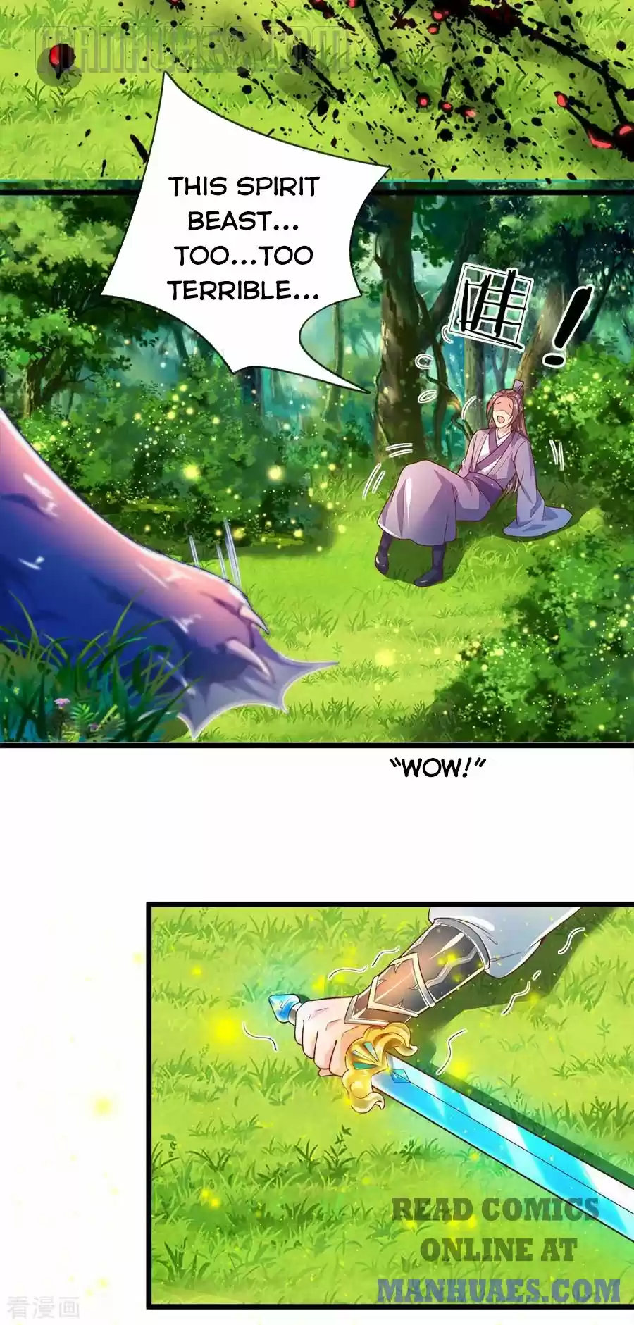 Marvelous Hero Of The Sword Chapter 222