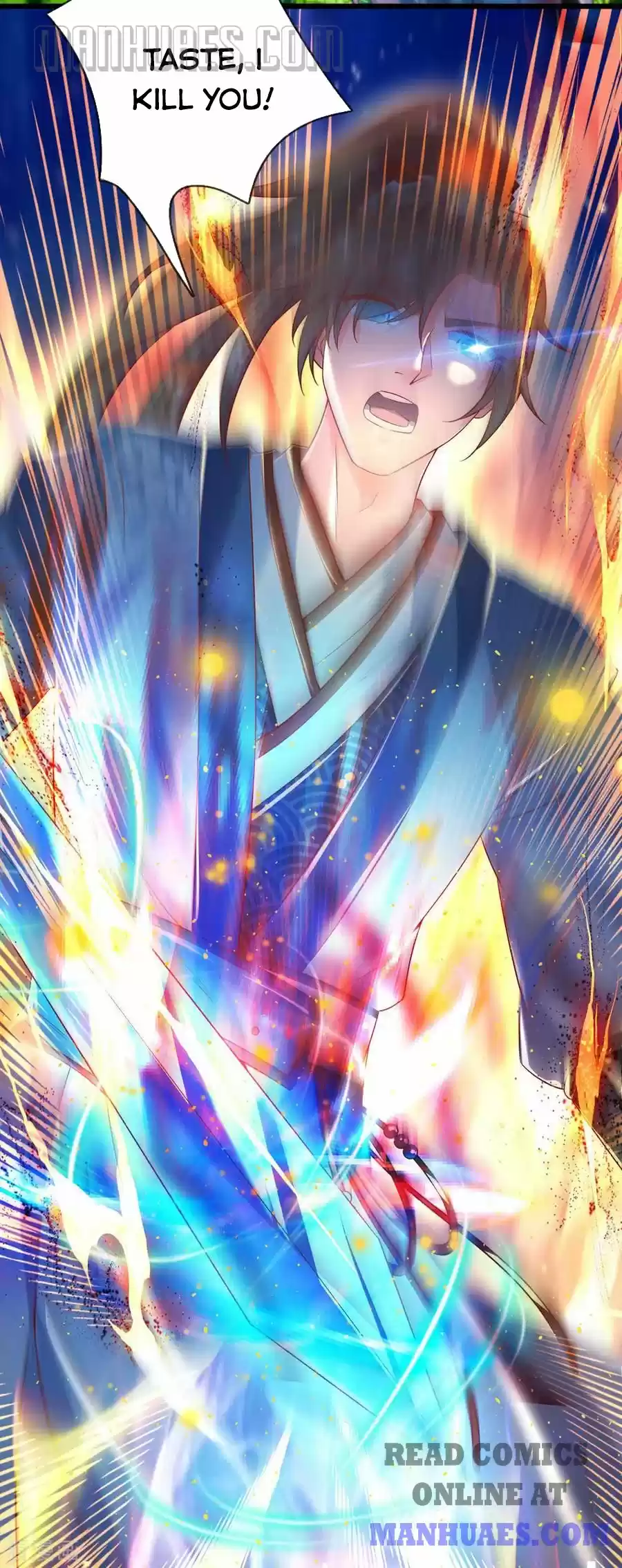 Marvelous Hero Of The Sword Chapter 222