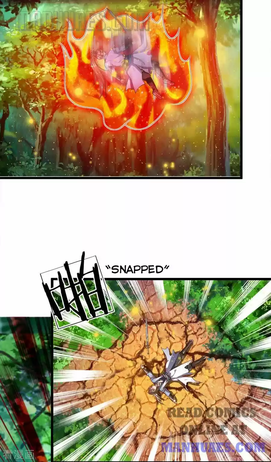 Marvelous Hero Of The Sword Chapter 223