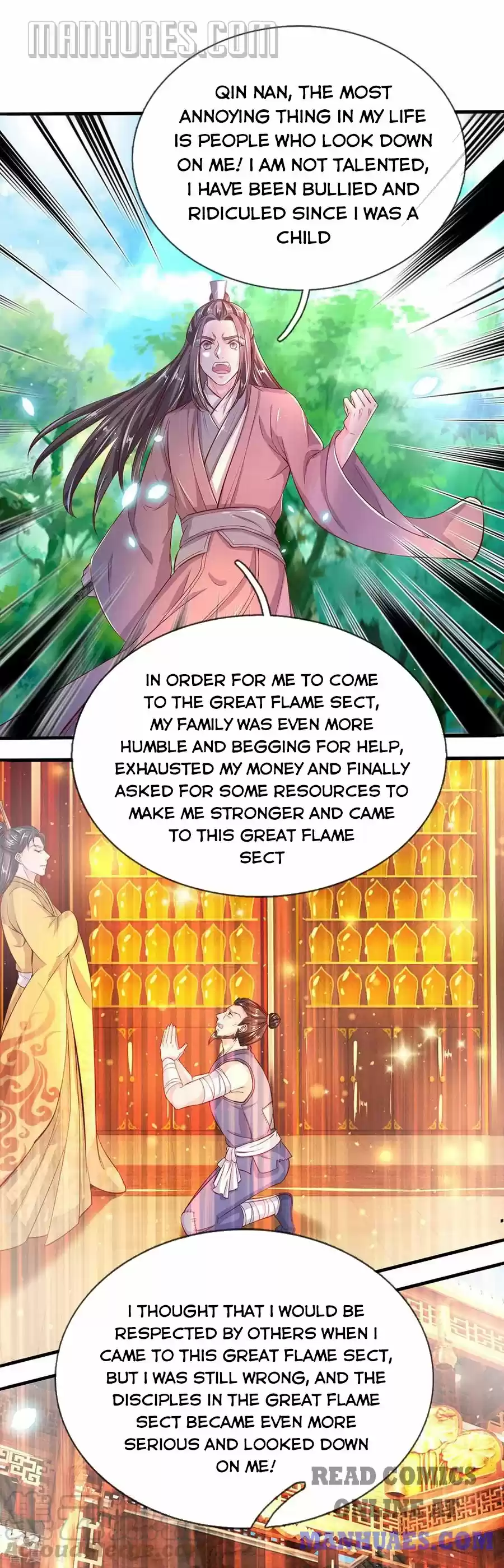 Marvelous Hero Of The Sword Chapter 224