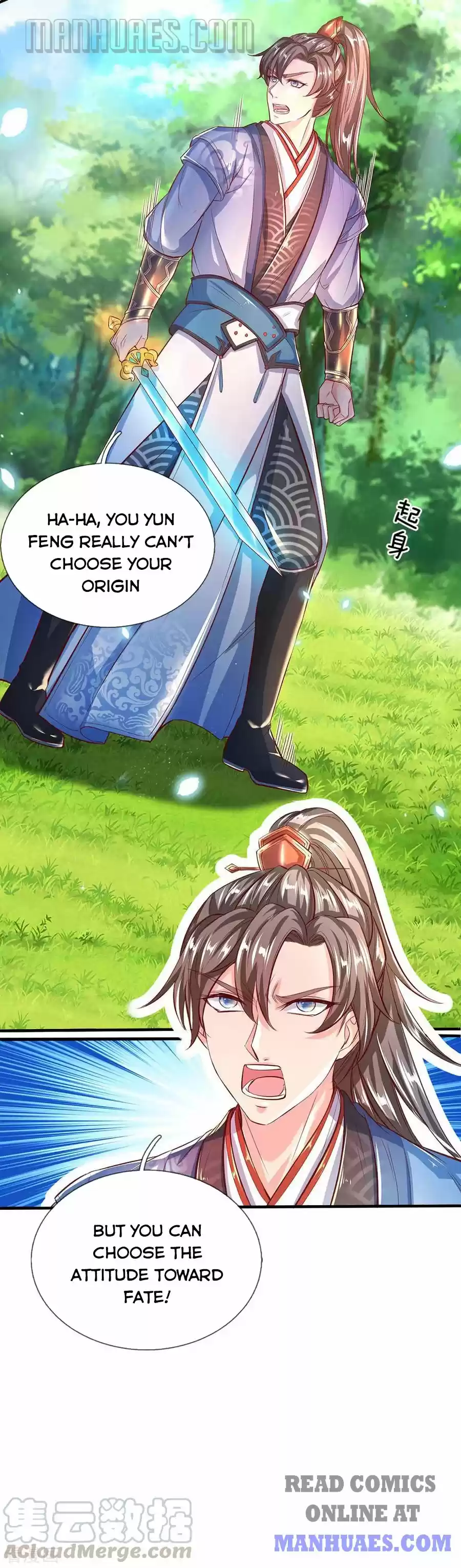 Marvelous Hero Of The Sword Chapter 224