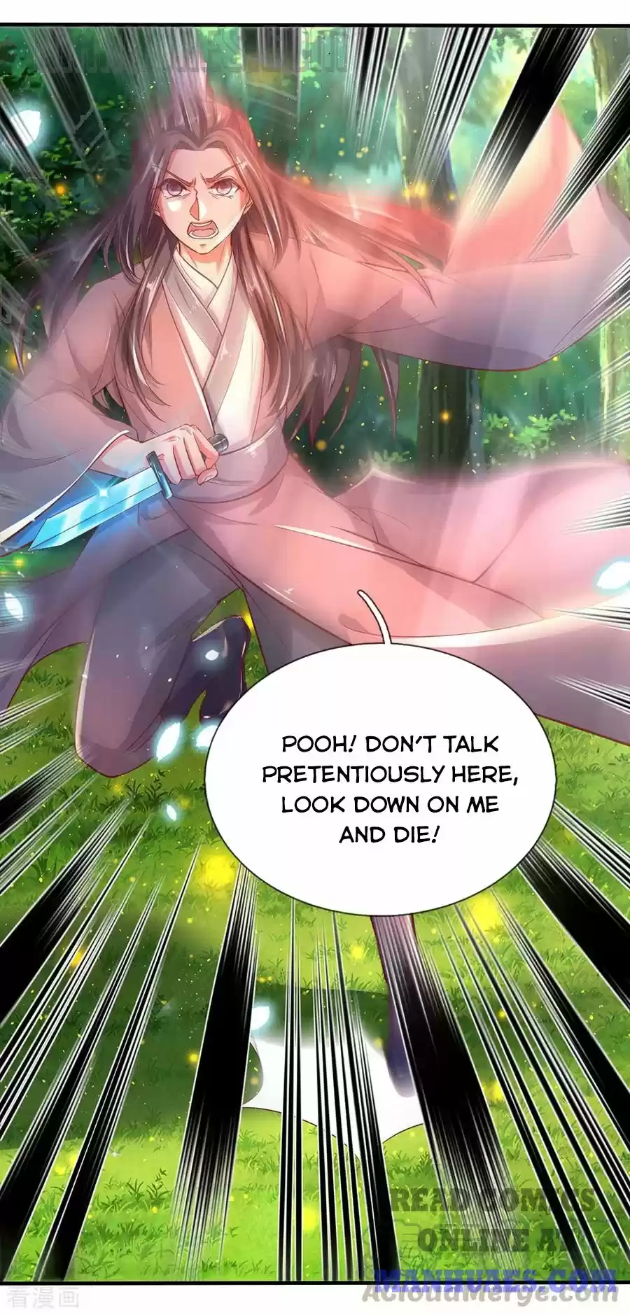 Marvelous Hero Of The Sword Chapter 224