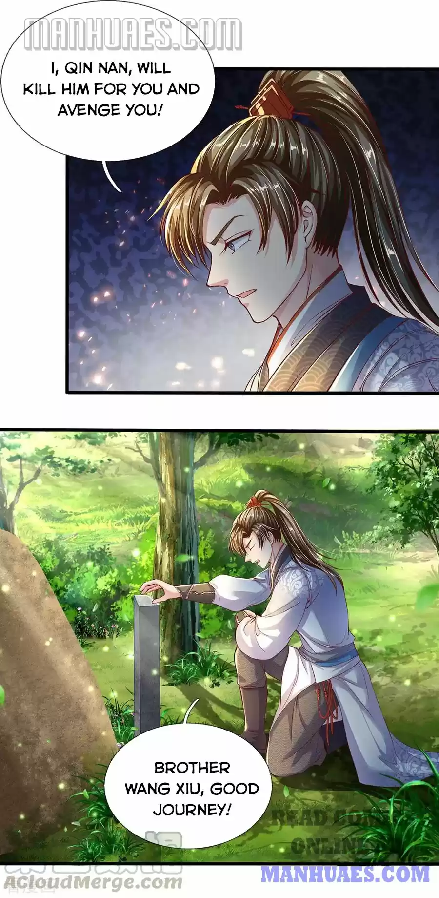 Marvelous Hero Of The Sword Chapter 225