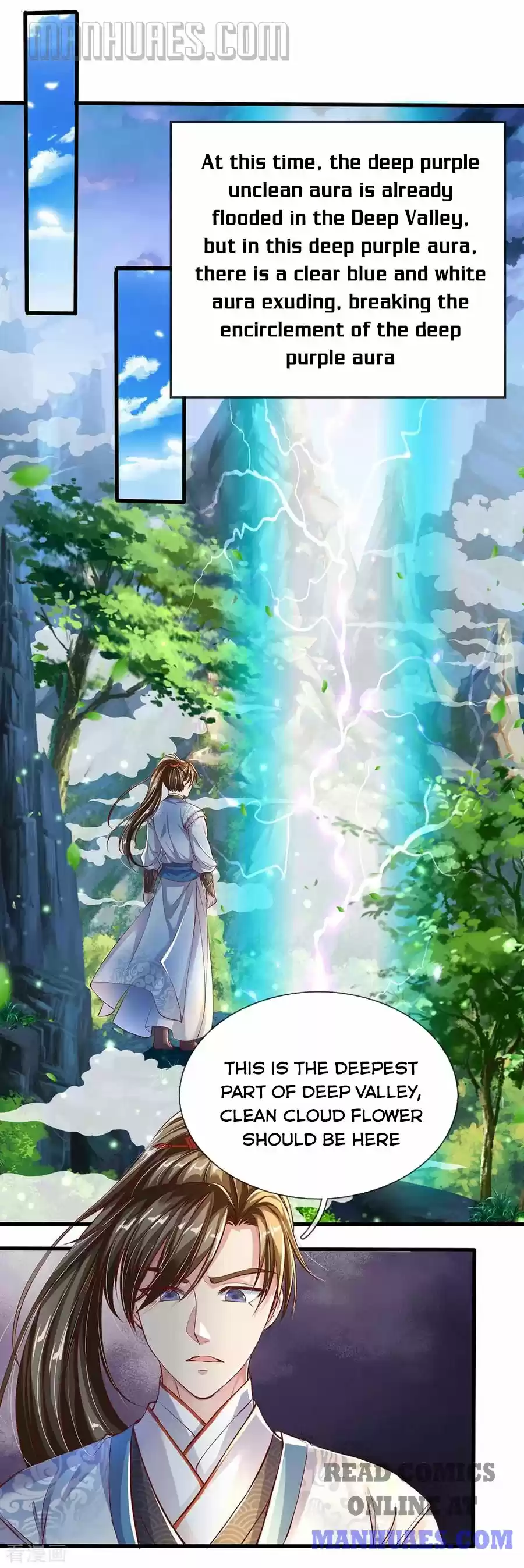 Marvelous Hero Of The Sword Chapter 225