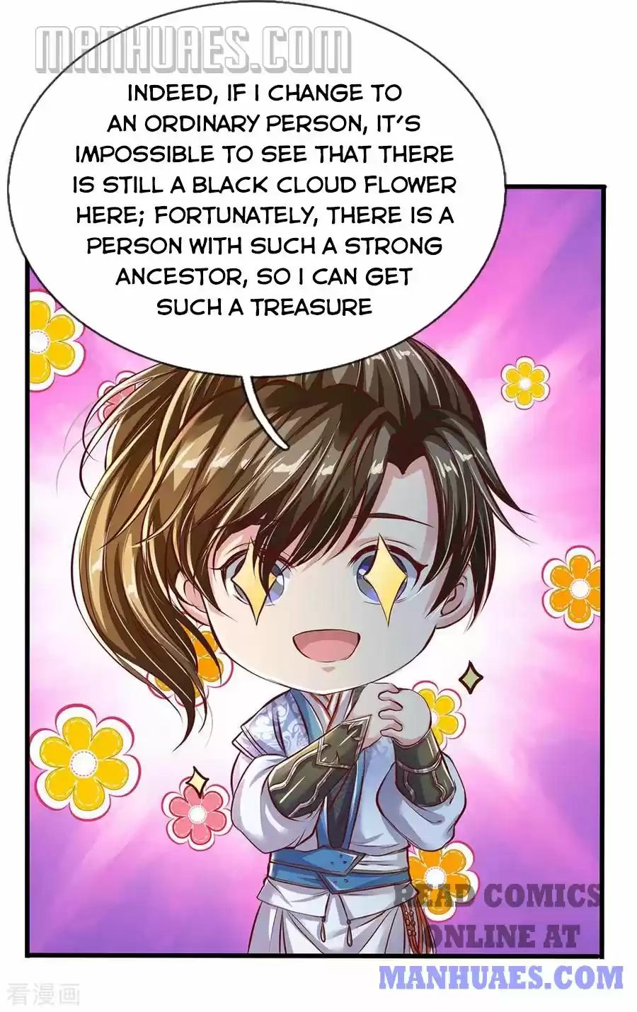 Marvelous Hero Of The Sword Chapter 225