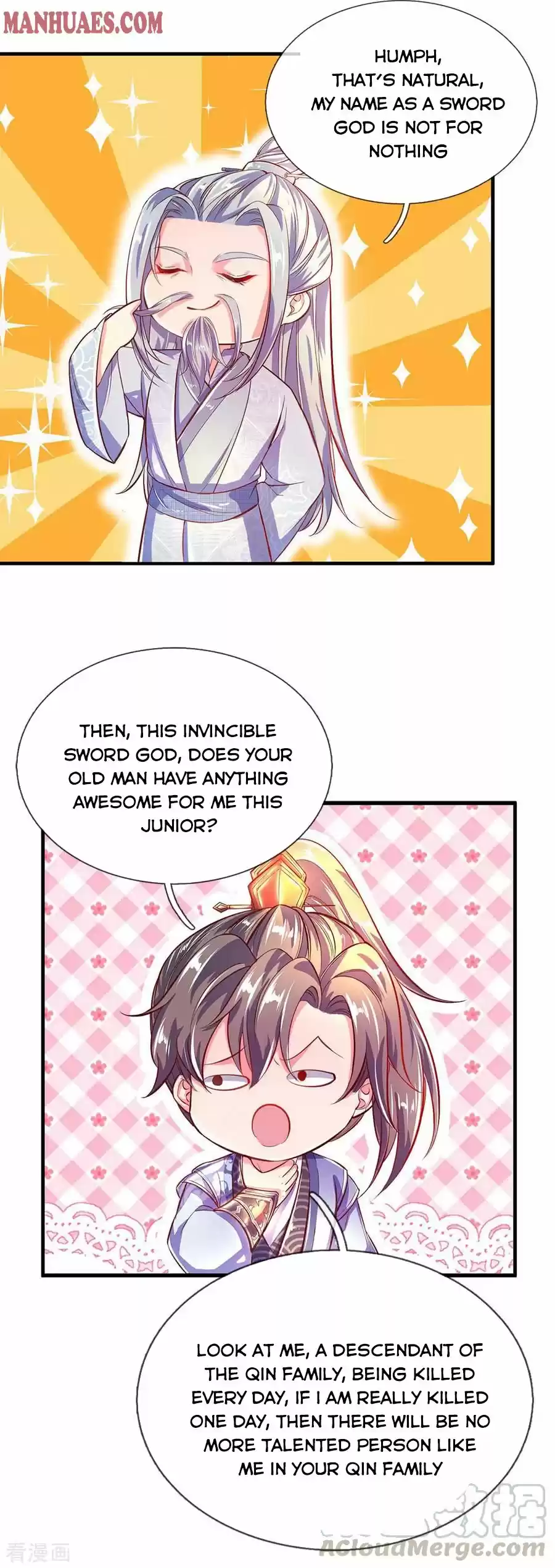 Marvelous Hero Of The Sword Chapter 226