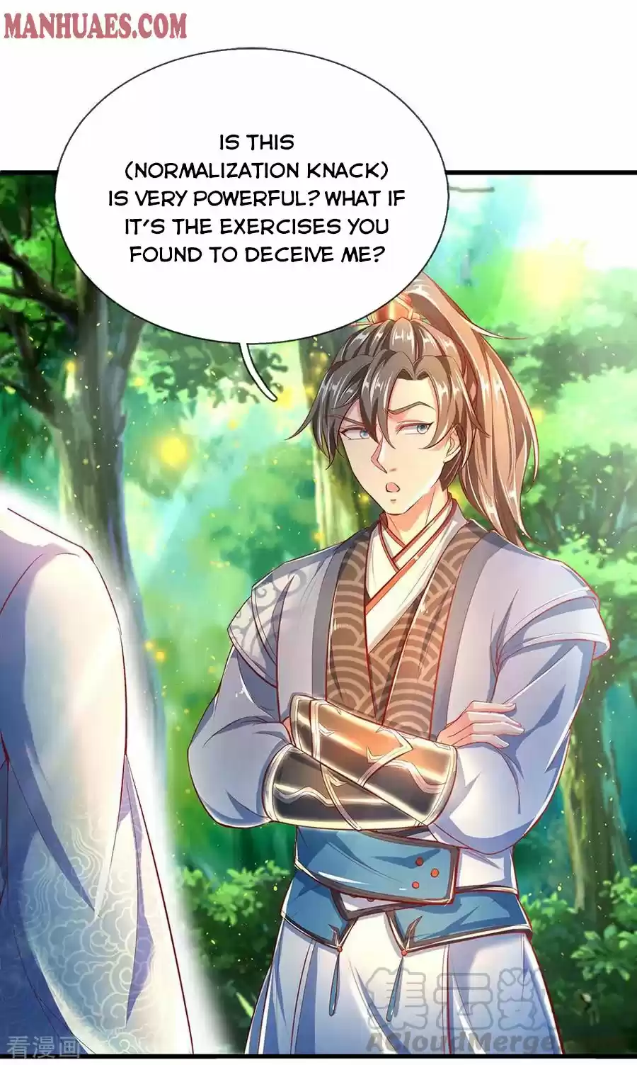 Marvelous Hero Of The Sword Chapter 227