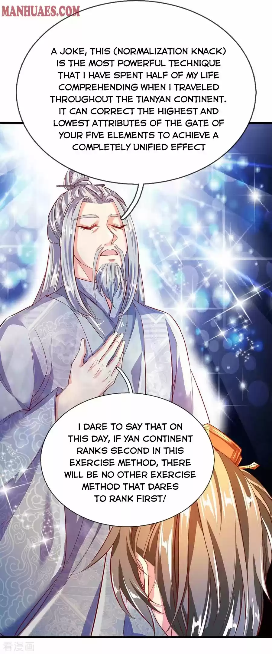 Marvelous Hero Of The Sword Chapter 227