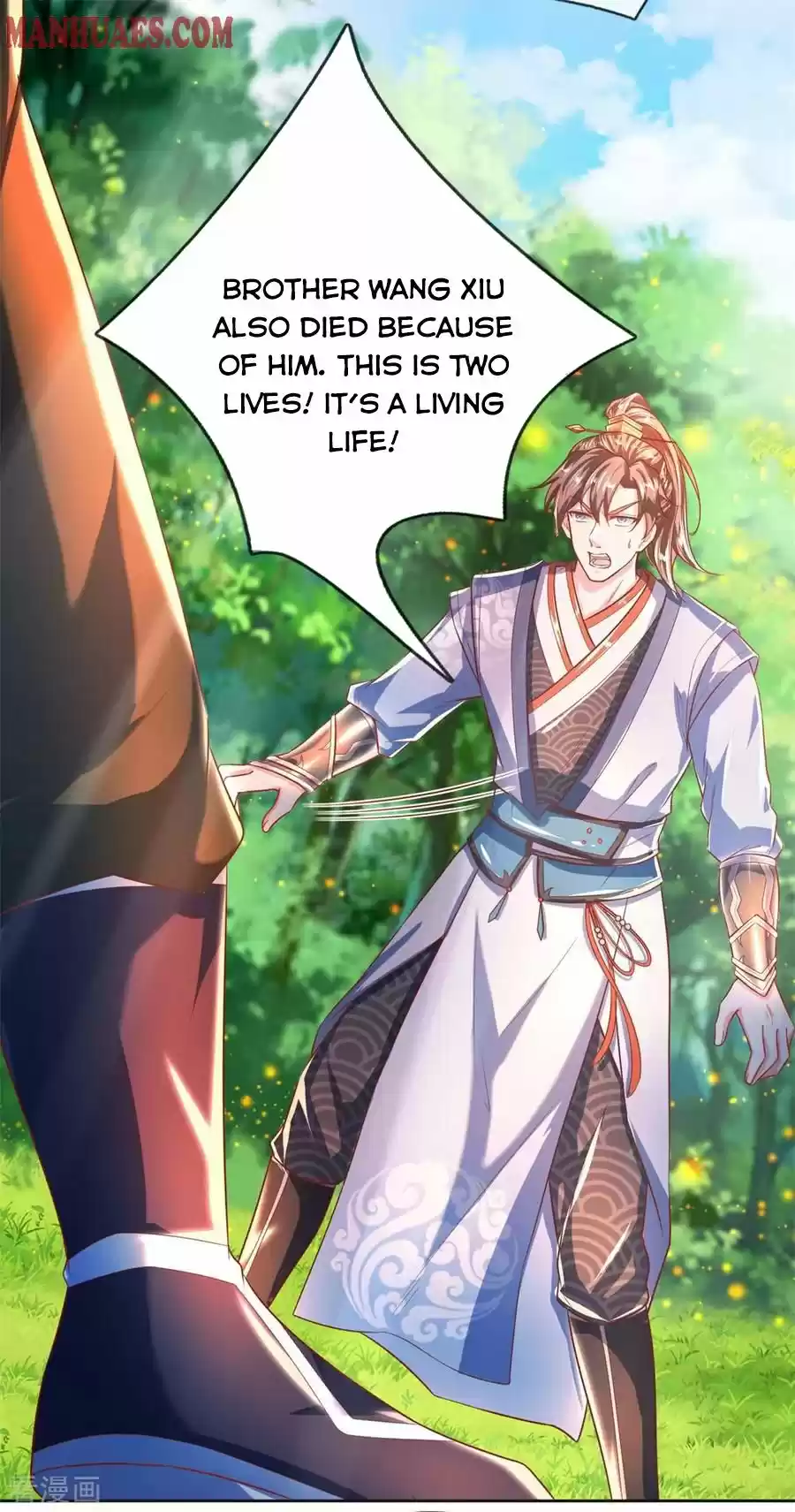 Marvelous Hero Of The Sword Chapter 227