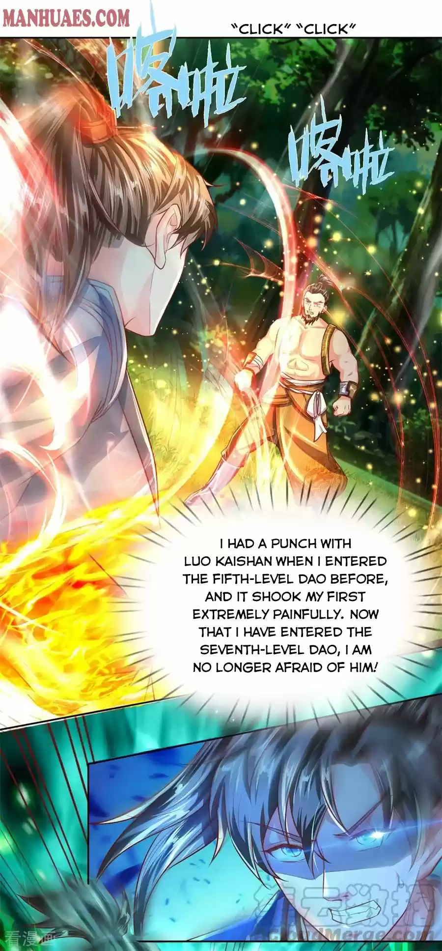 Marvelous Hero Of The Sword Chapter 227