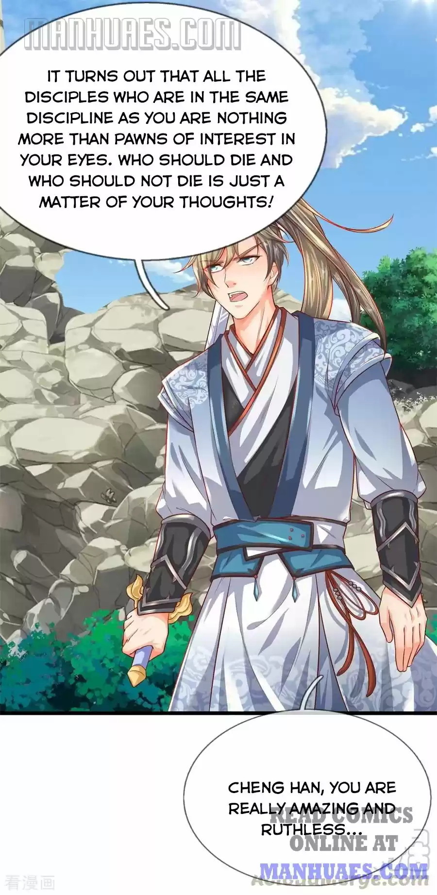 Marvelous Hero Of The Sword Chapter 229