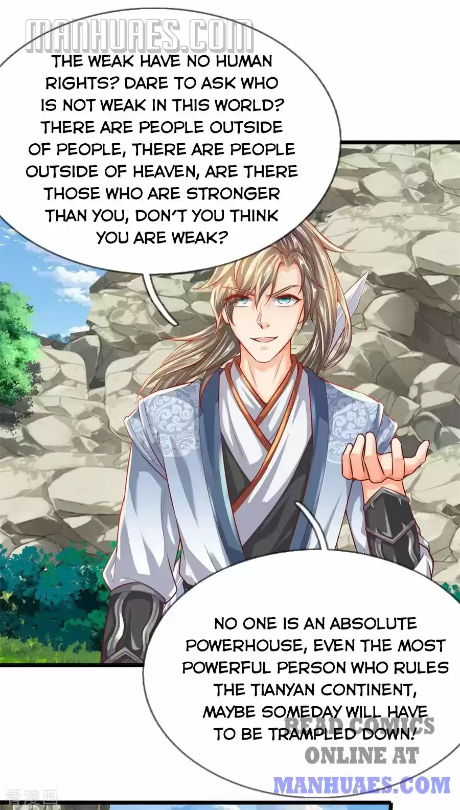 Marvelous Hero Of The Sword Chapter 229