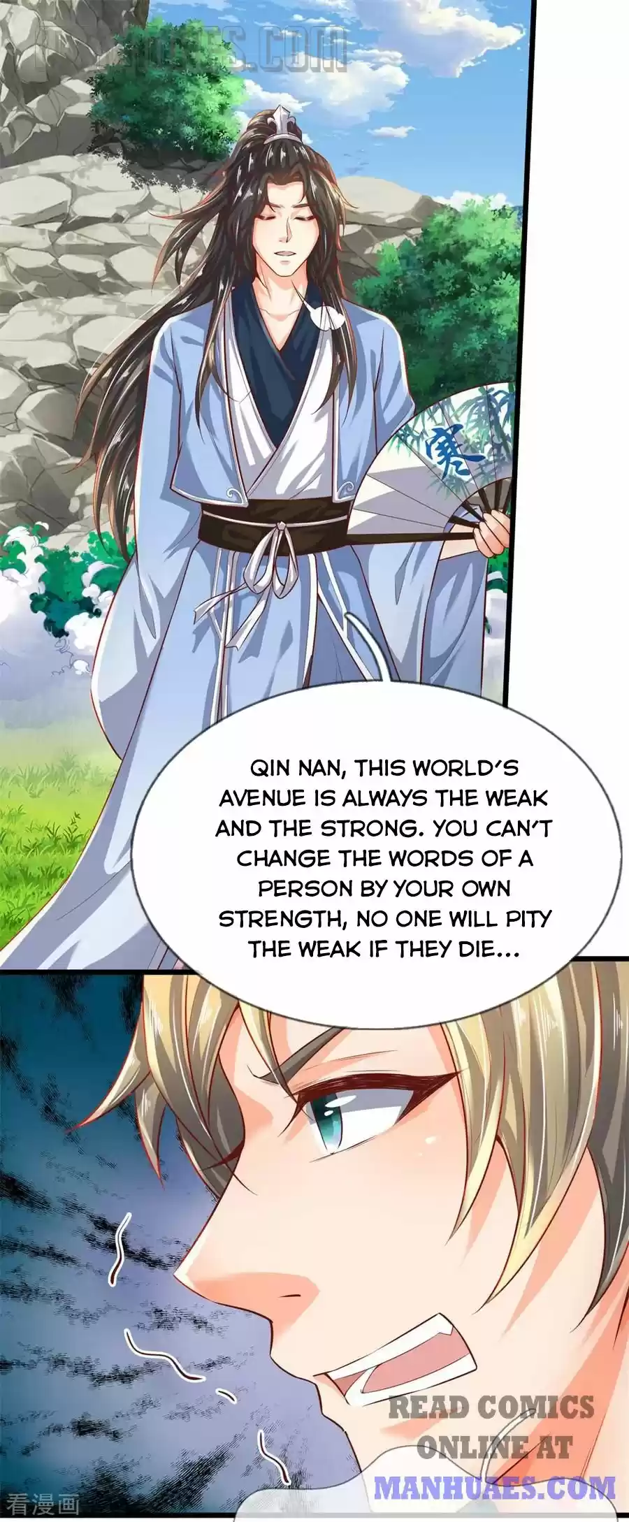 Marvelous Hero Of The Sword Chapter 229