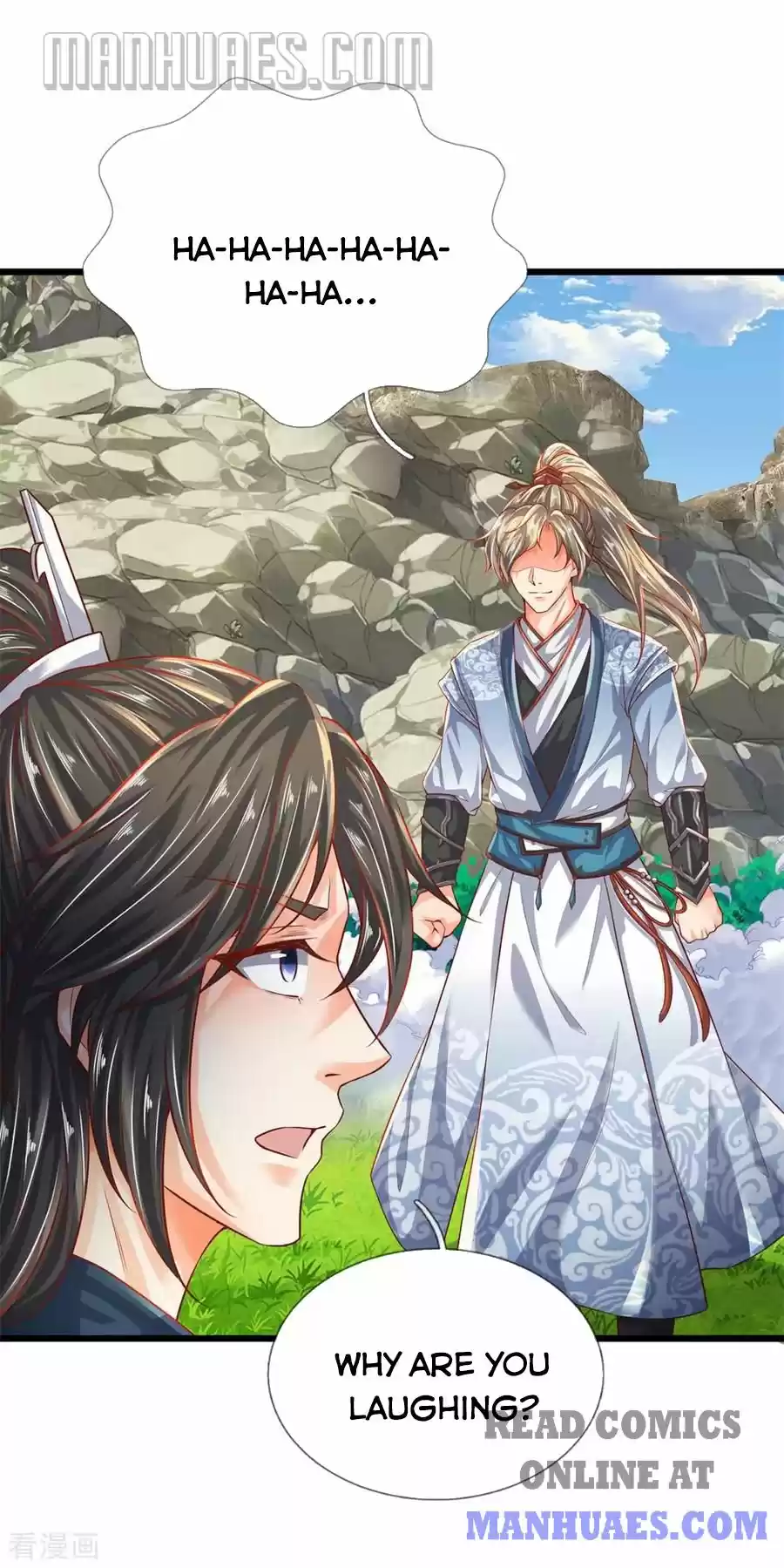 Marvelous Hero Of The Sword Chapter 229