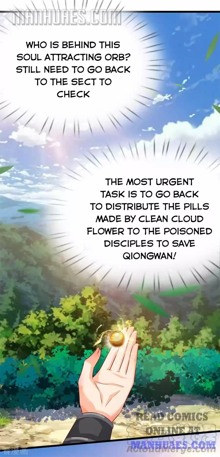 Marvelous Hero Of The Sword Chapter 229