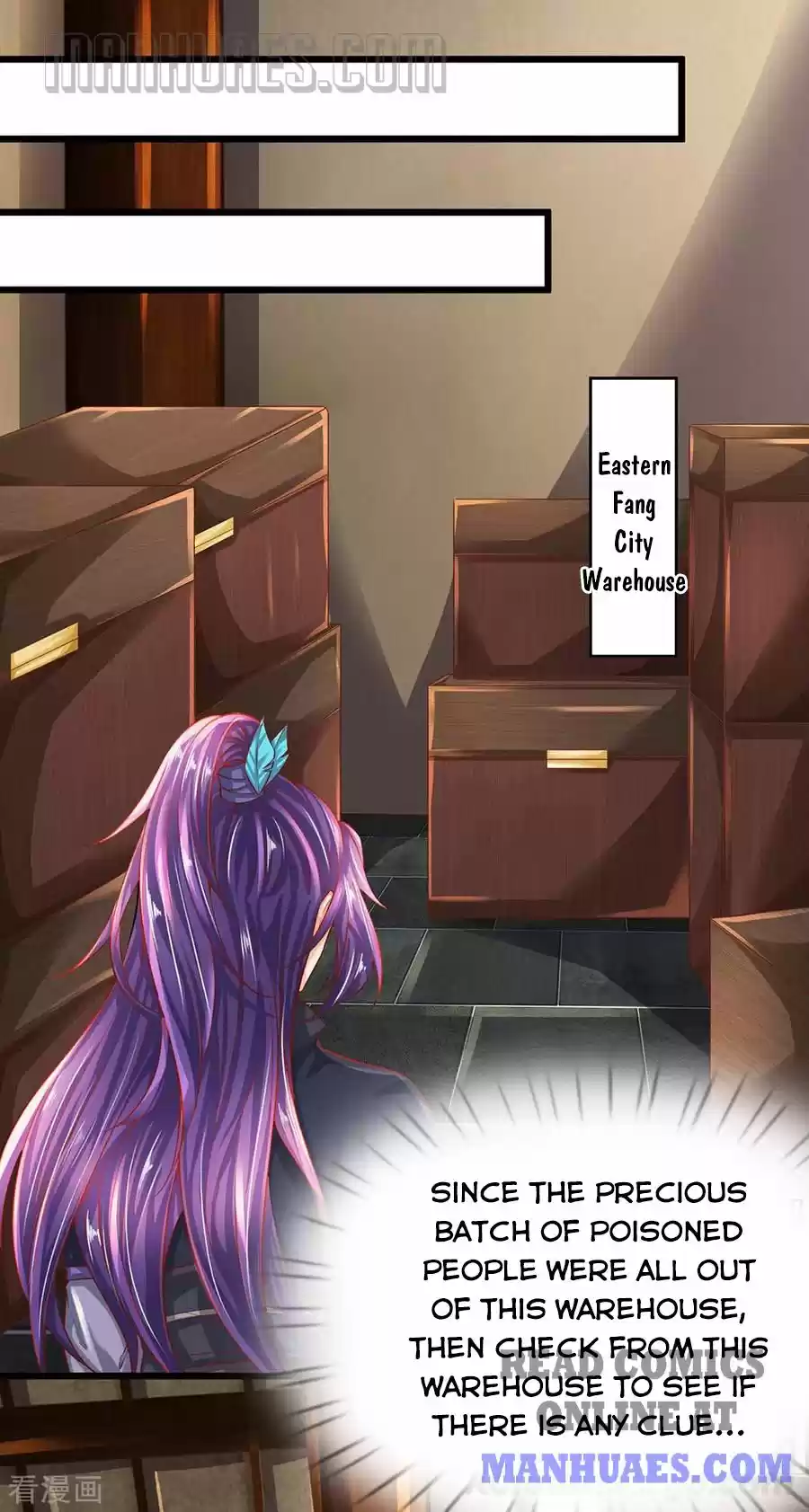 Marvelous Hero Of The Sword Chapter 229